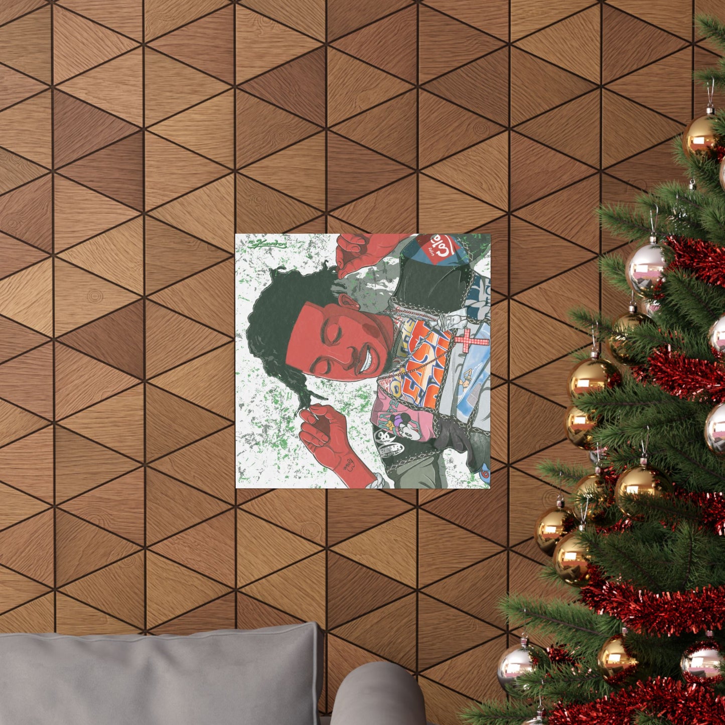 Self-Titled Poster