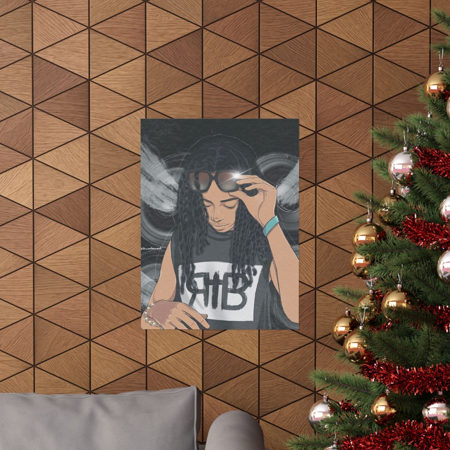 Rest In Bass Poster