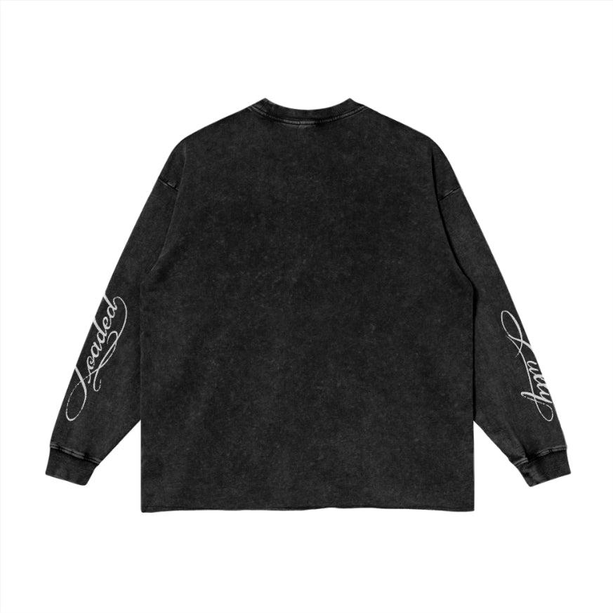 Fully Loaded Long-Sleeve Tee