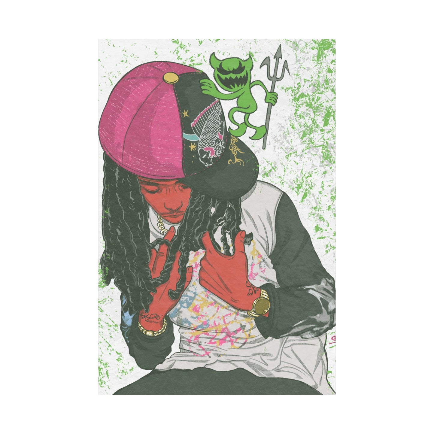 Sayso Poster
