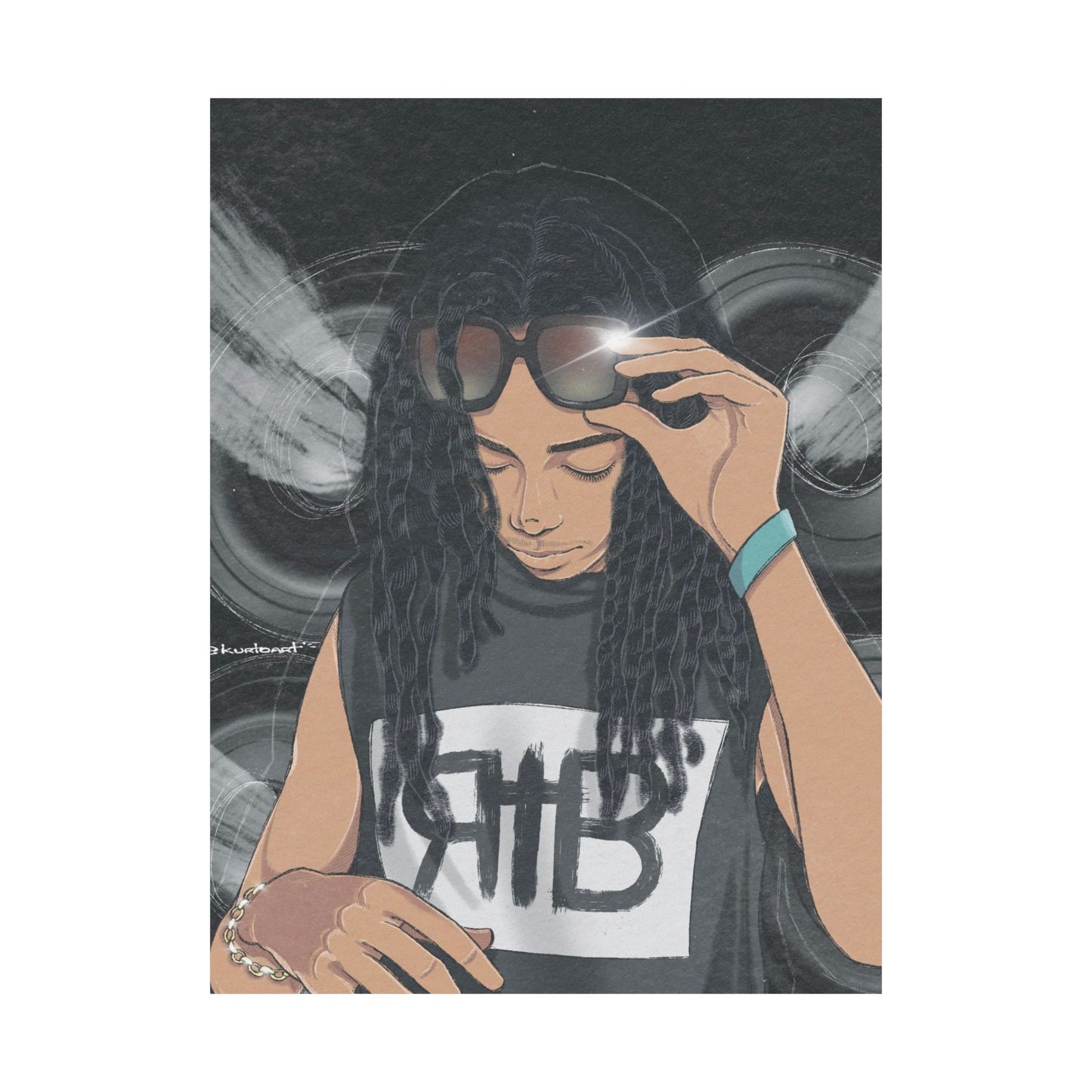 Rest In Bass Poster