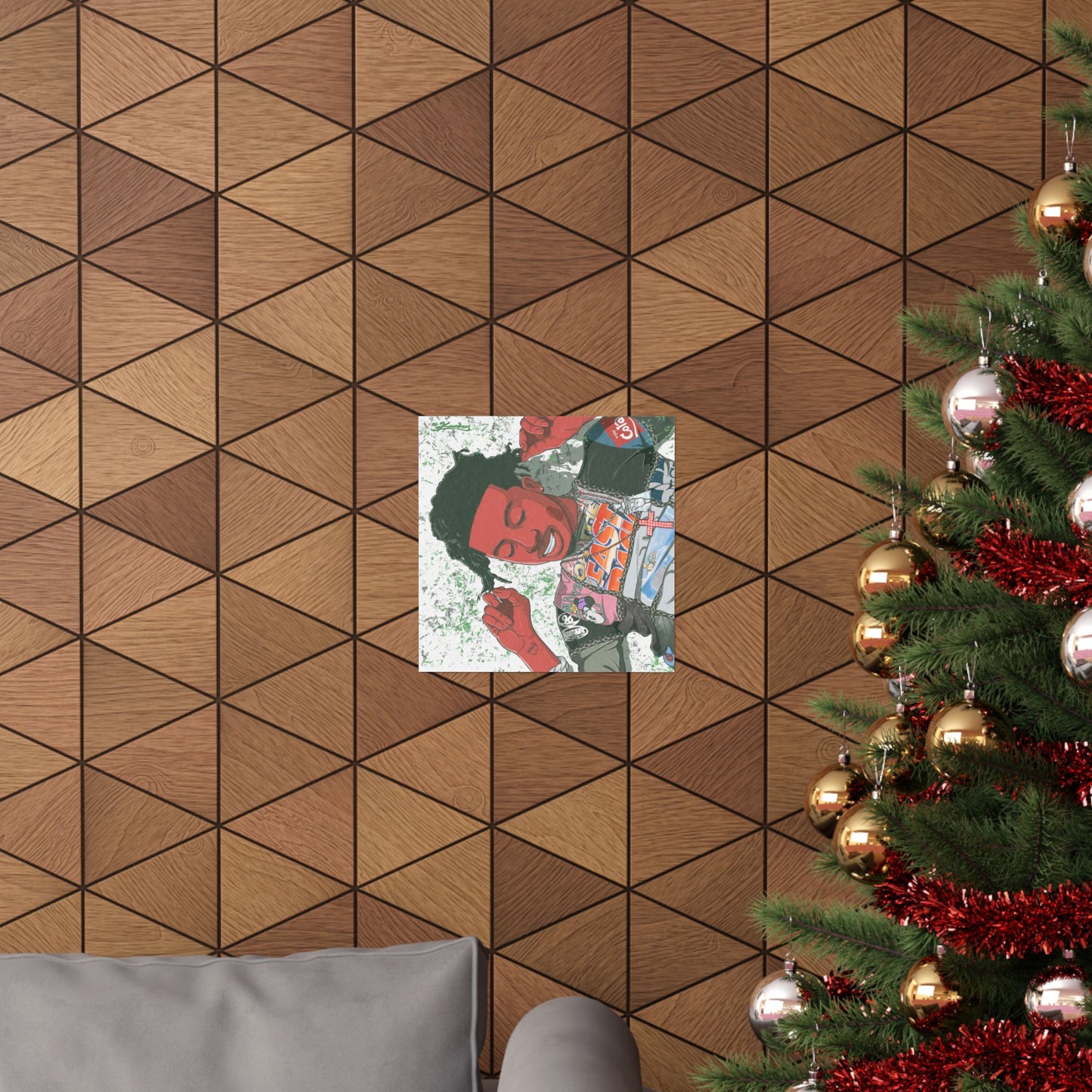 Self-Titled Poster