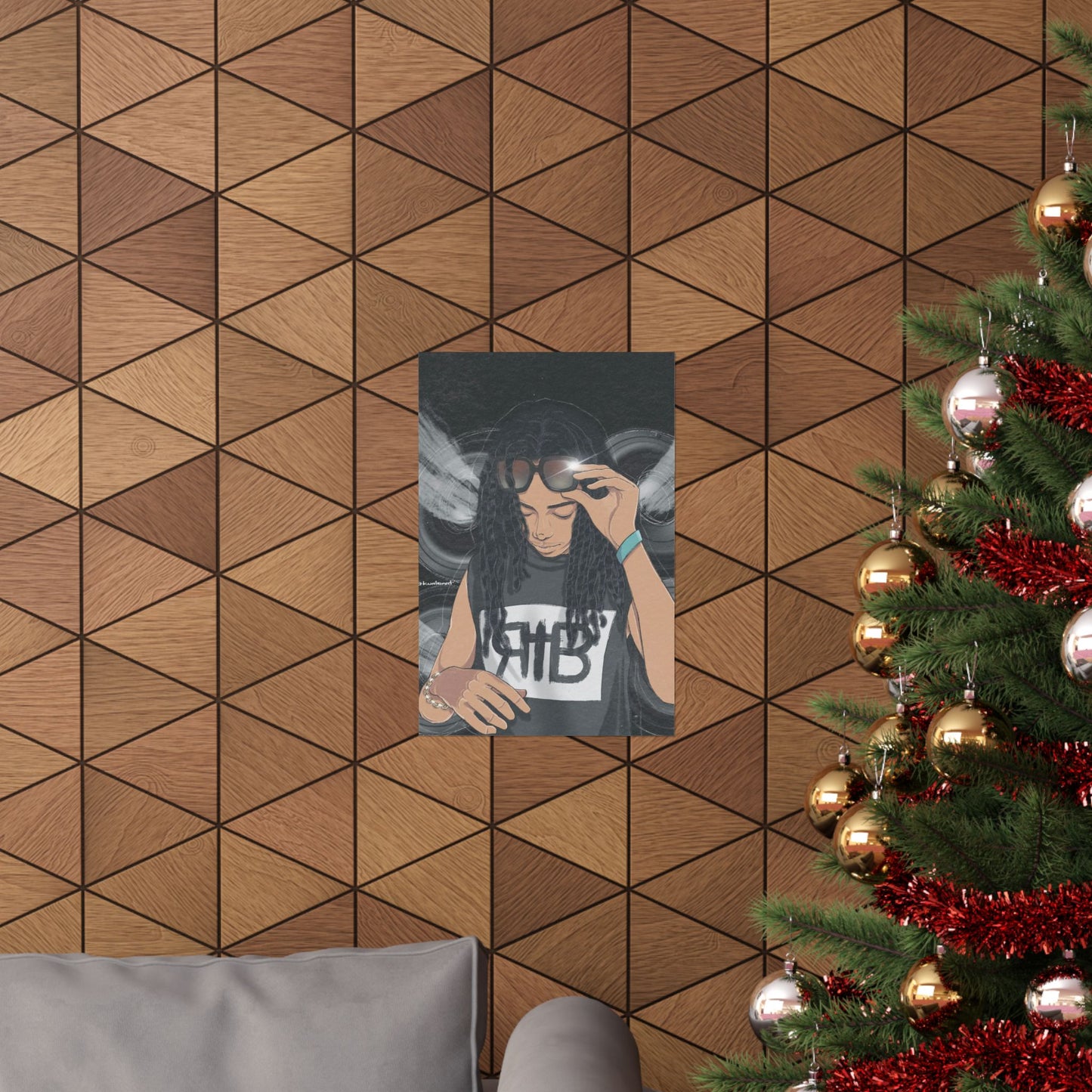 Rest In Bass Poster