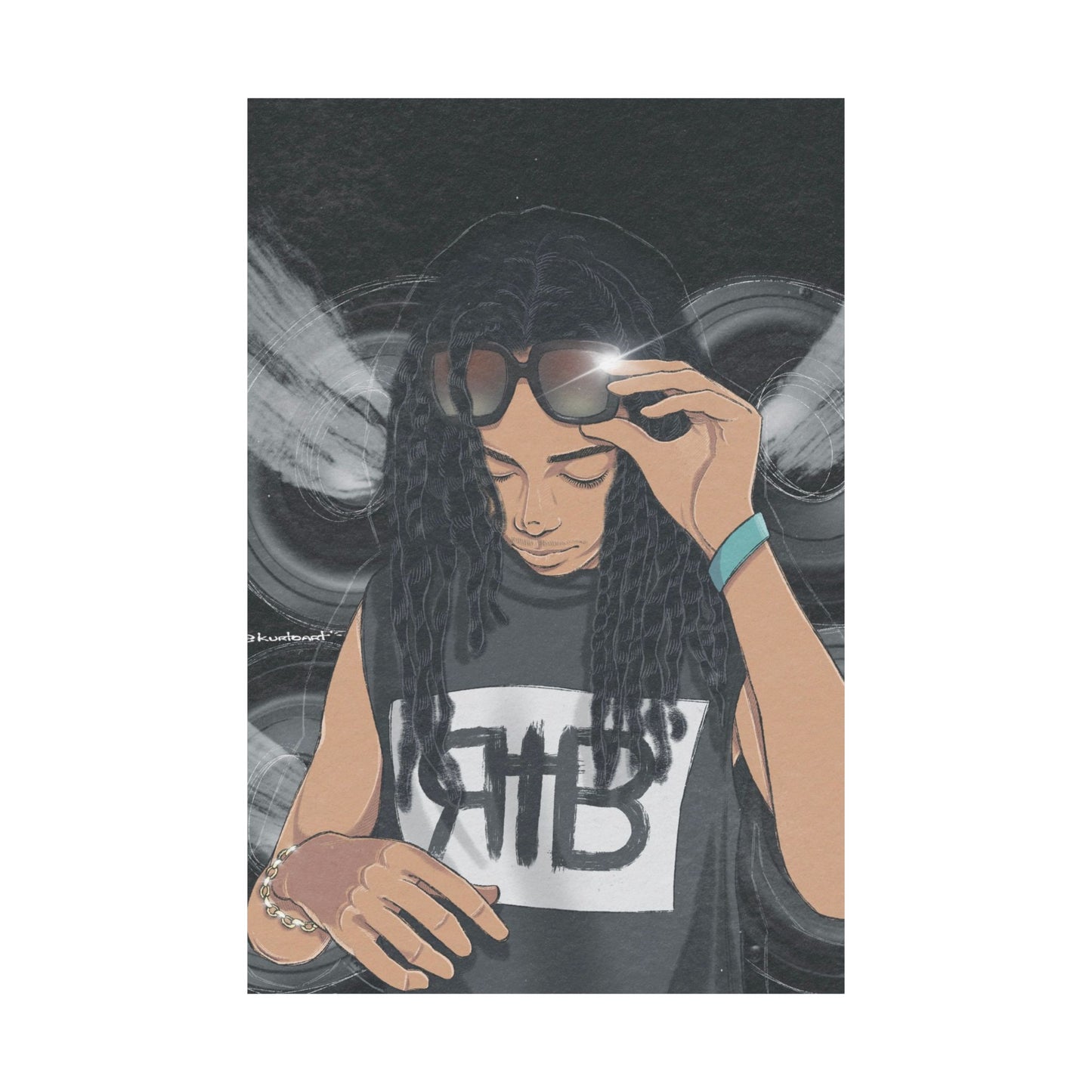 Rest In Bass Poster