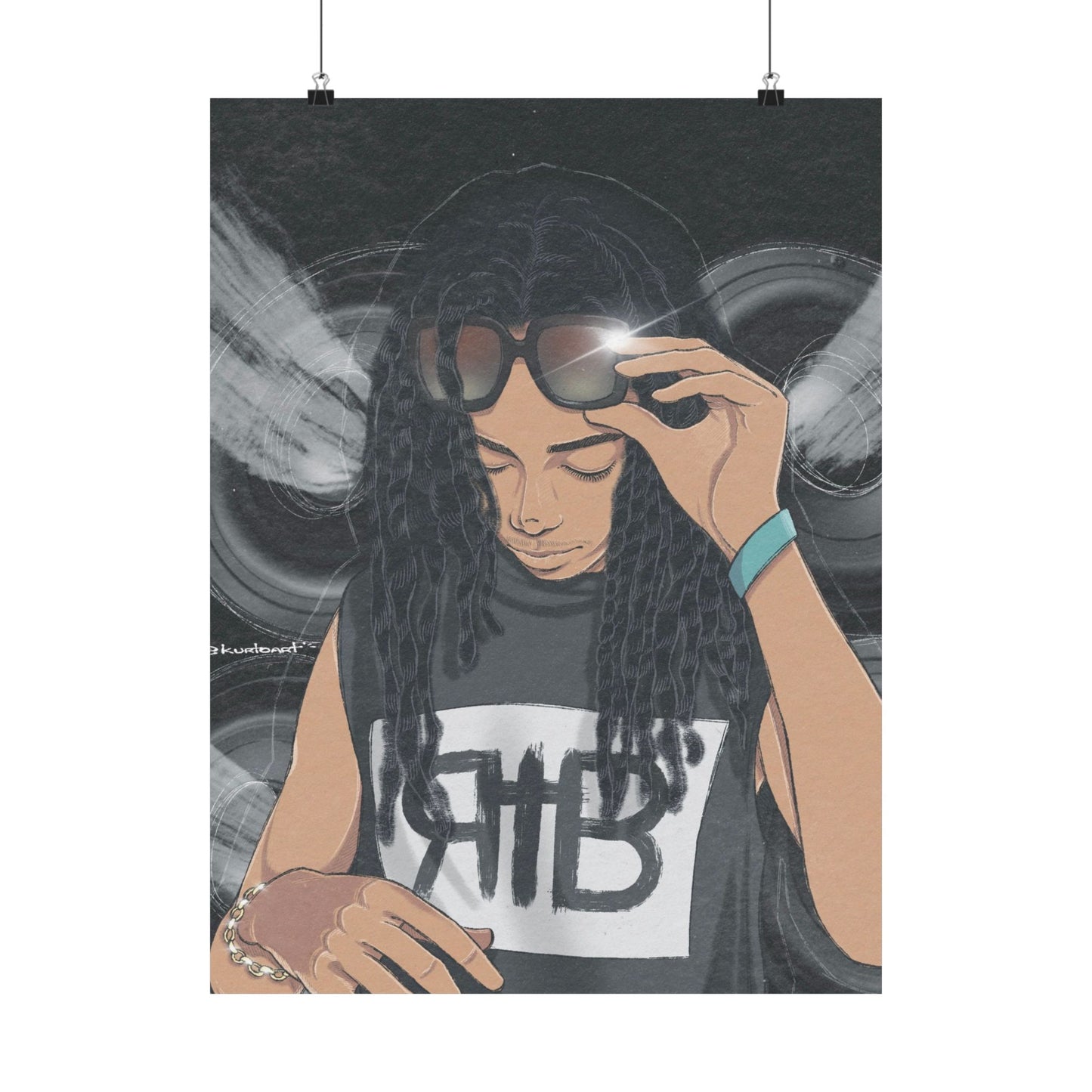 Rest In Bass Poster